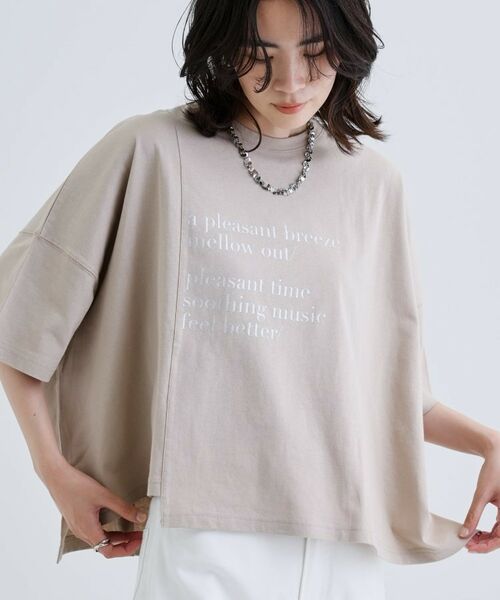 GALLEST / ギャレスト Tシャツ | イレギュラーグラフィックTシャツ | 詳細6