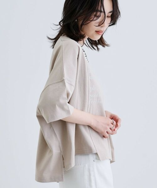 GALLEST / ギャレスト Tシャツ | イレギュラーグラフィックTシャツ | 詳細7