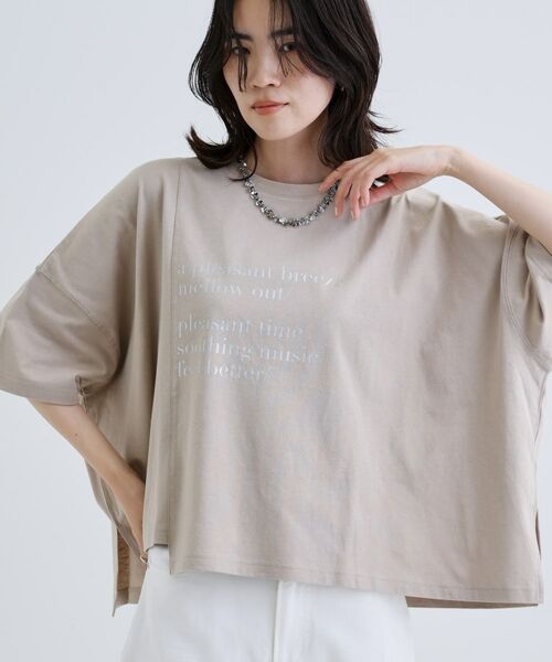 GALLEST / ギャレスト Tシャツ | イレギュラーグラフィックTシャツ | 詳細8