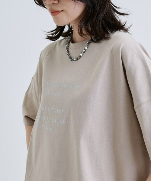 GALLEST / ギャレスト Tシャツ | イレギュラーグラフィックTシャツ | 詳細9