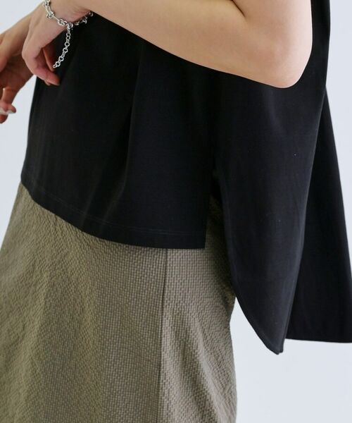 GALLEST / ギャレスト カットソー | フィッシュテールカットソー | 詳細14