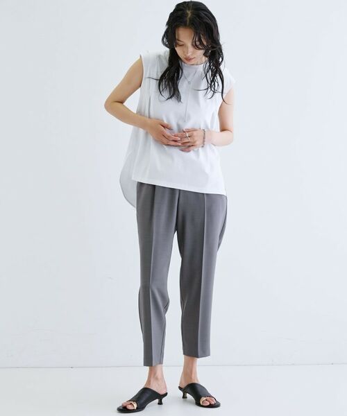 GALLEST / ギャレスト カットソー | フィッシュテールカットソー | 詳細15