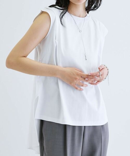 GALLEST / ギャレスト カットソー | フィッシュテールカットソー | 詳細17