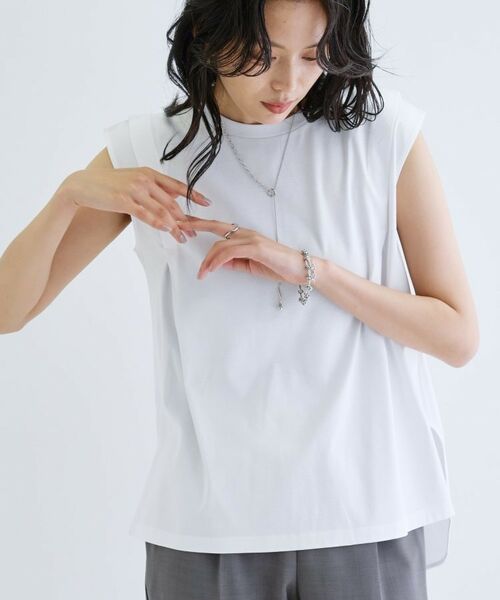 GALLEST / ギャレスト カットソー | フィッシュテールカットソー | 詳細18