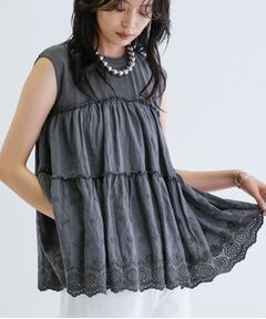 GALLEST / ギャレスト カットソー | ピグメントダイノースリーブカットソー