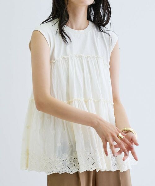 GALLEST / ギャレスト カットソー | ピグメントダイノースリーブカットソー | 詳細11