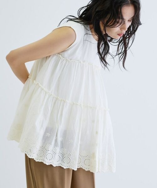 GALLEST / ギャレスト カットソー | ピグメントダイノースリーブカットソー | 詳細12