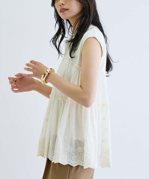 GALLEST / ギャレスト カットソー | ピグメントダイノースリーブカットソー | 詳細13