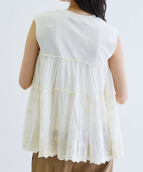 GALLEST / ギャレスト カットソー | ピグメントダイノースリーブカットソー | 詳細14