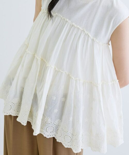 GALLEST / ギャレスト カットソー | ピグメントダイノースリーブカットソー | 詳細15