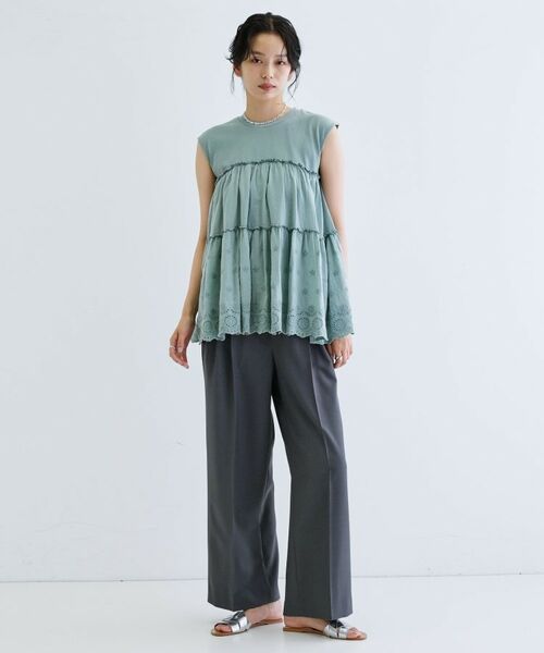 GALLEST / ギャレスト カットソー | ピグメントダイノースリーブカットソー | 詳細17