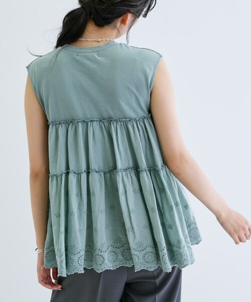 GALLEST / ギャレスト カットソー | ピグメントダイノースリーブカットソー | 詳細21