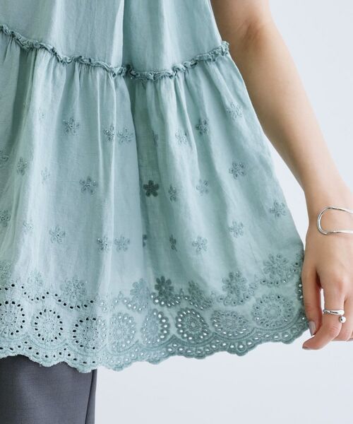 GALLEST / ギャレスト カットソー | ピグメントダイノースリーブカットソー | 詳細22