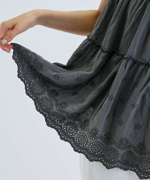 GALLEST / ギャレスト カットソー | ピグメントダイノースリーブカットソー | 詳細6