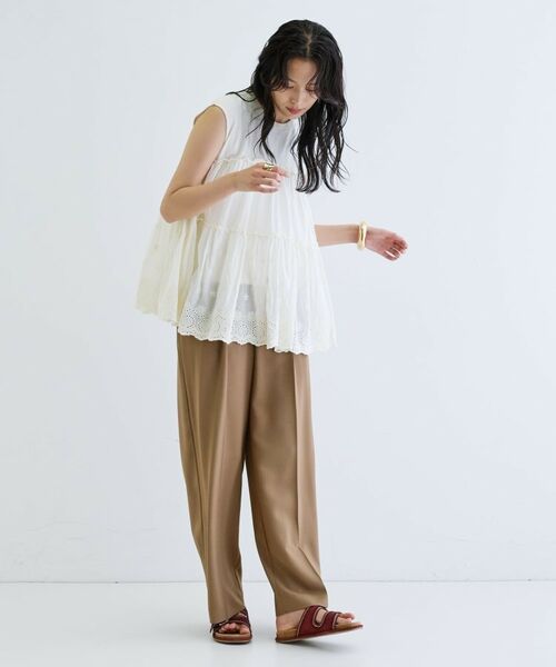 GALLEST / ギャレスト カットソー | ピグメントダイノースリーブカットソー | 詳細9