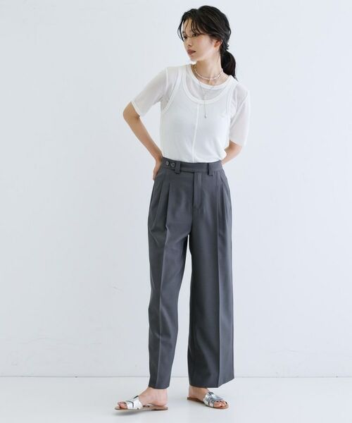 GALLEST / ギャレスト Tシャツ | タンクセットテレコTシャツ | 詳細3