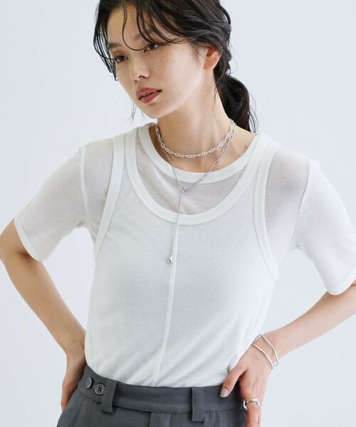 GALLEST / ギャレスト Tシャツ | タンクセットテレコTシャツ | 詳細5