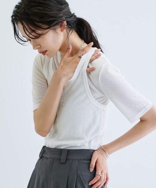 GALLEST / ギャレスト Tシャツ | タンクセットテレコTシャツ | 詳細6