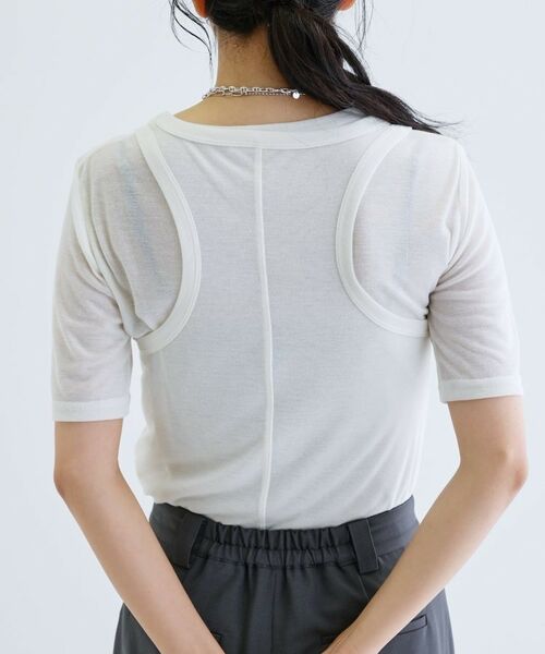 GALLEST / ギャレスト Tシャツ | タンクセットテレコTシャツ | 詳細7