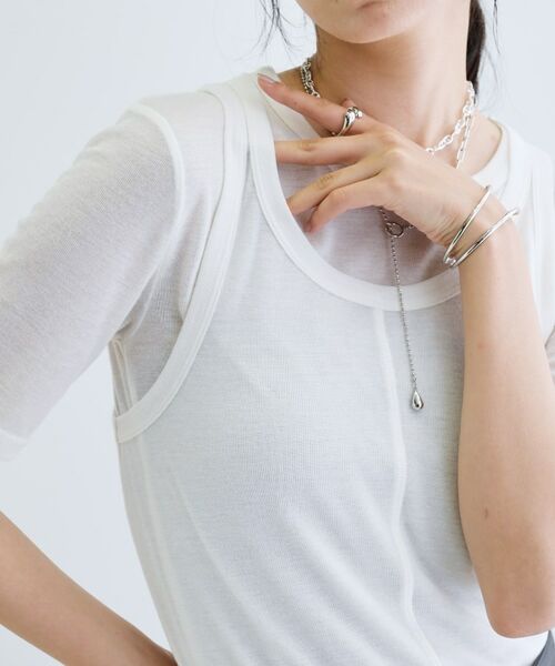 GALLEST / ギャレスト Tシャツ | タンクセットテレコTシャツ | 詳細9
