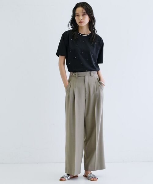GALLEST / ギャレスト Tシャツ | ドットスタッズTシャツ | 詳細1