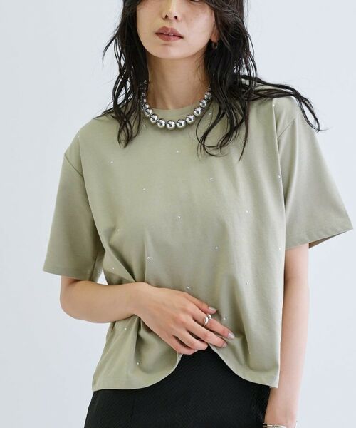 GALLEST / ギャレスト Tシャツ | ドットスタッズTシャツ | 詳細10