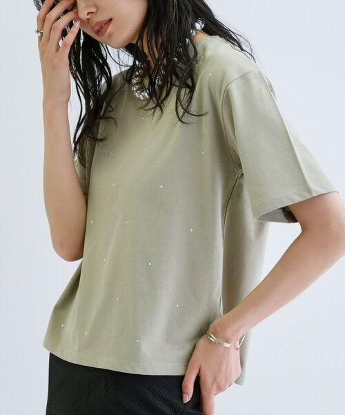 GALLEST / ギャレスト Tシャツ | ドットスタッズTシャツ | 詳細11