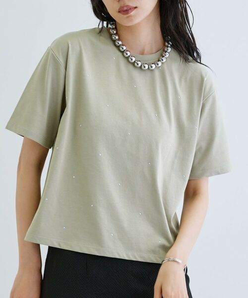 GALLEST / ギャレスト Tシャツ | ドットスタッズTシャツ | 詳細13