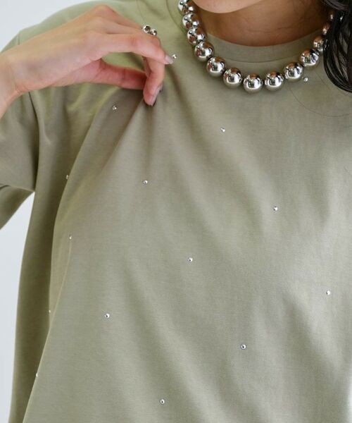 GALLEST / ギャレスト Tシャツ | ドットスタッズTシャツ | 詳細14