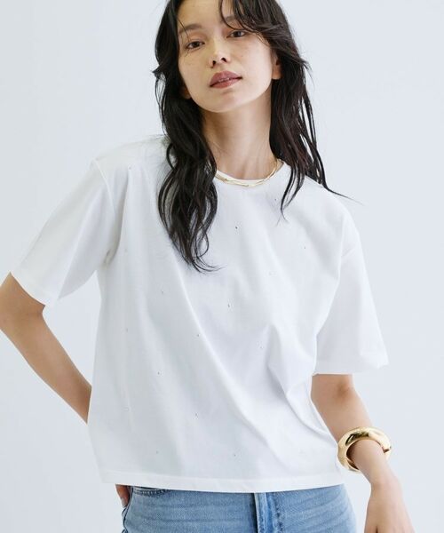 GALLEST / ギャレスト Tシャツ | ドットスタッズTシャツ | 詳細16