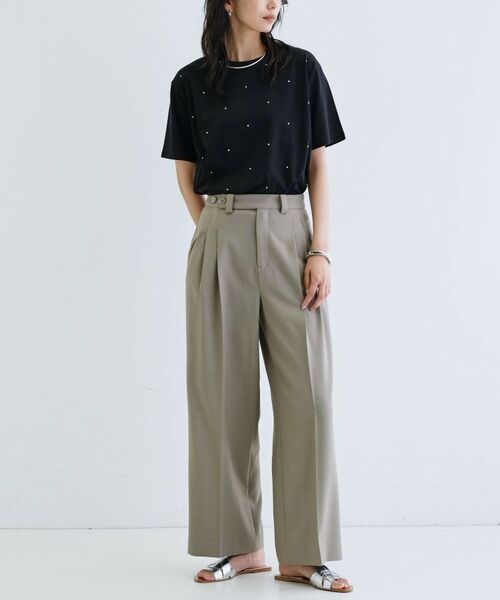 GALLEST / ギャレスト Tシャツ | ドットスタッズTシャツ | 詳細2