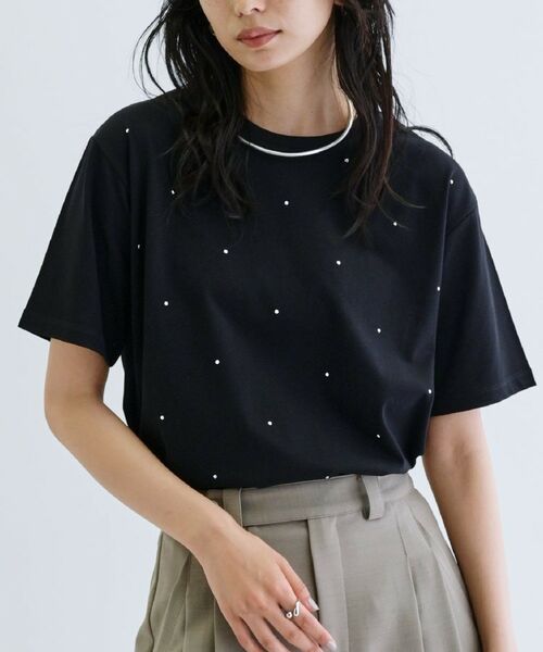 GALLEST / ギャレスト Tシャツ | ドットスタッズTシャツ | 詳細3