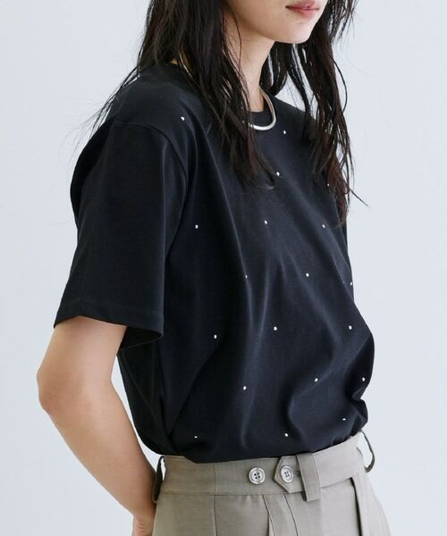 GALLEST / ギャレスト Tシャツ | ドットスタッズTシャツ | 詳細4
