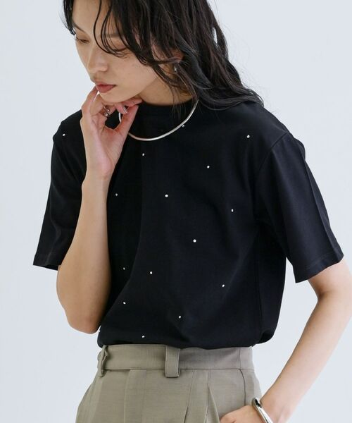 GALLEST / ギャレスト Tシャツ | ドットスタッズTシャツ | 詳細6