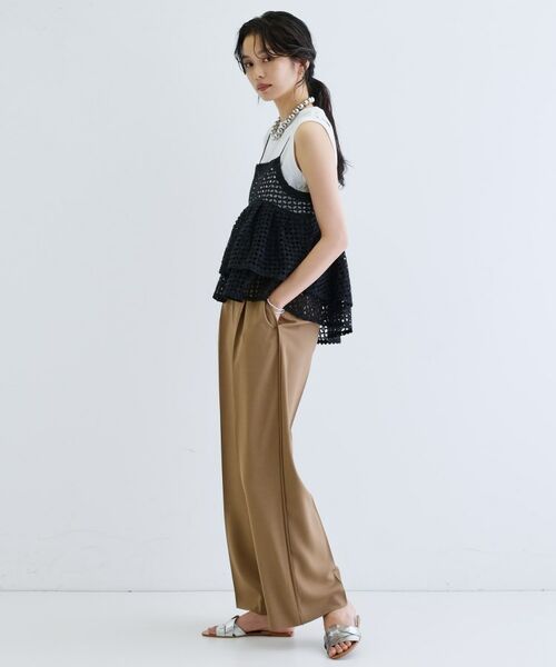 GALLEST / ギャレスト カットソー | ティアードキャミSETカットソー | 詳細10