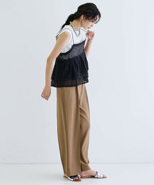 GALLEST / ギャレスト カットソー | ティアードキャミSETカットソー | 詳細11