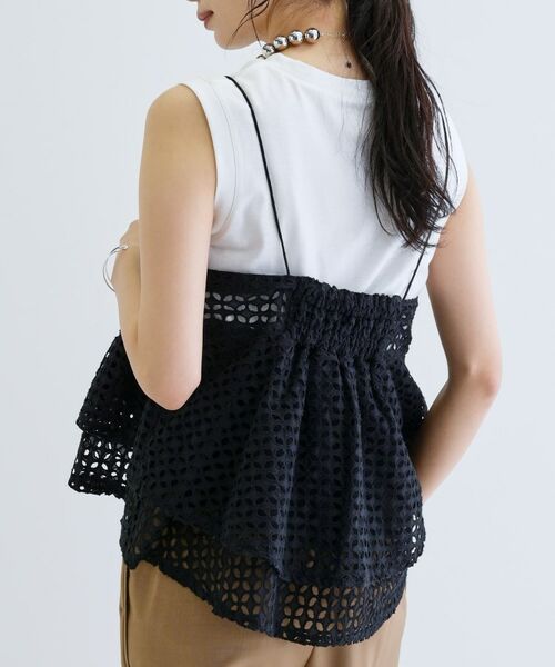 GALLEST / ギャレスト カットソー | ティアードキャミSETカットソー | 詳細14