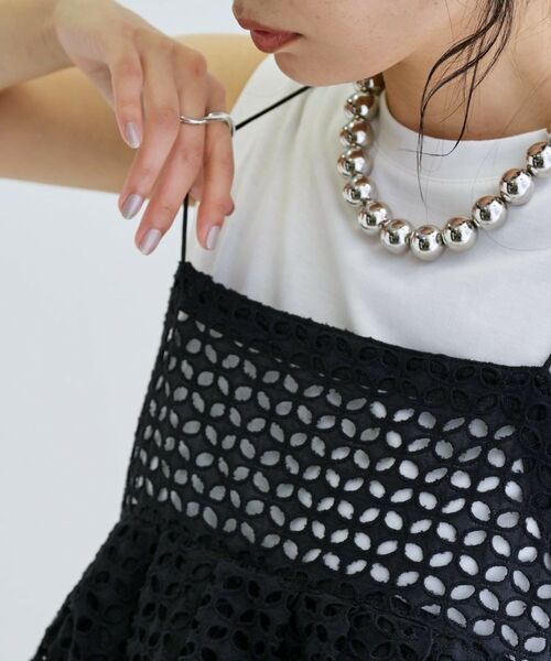 GALLEST / ギャレスト カットソー | ティアードキャミSETカットソー | 詳細15