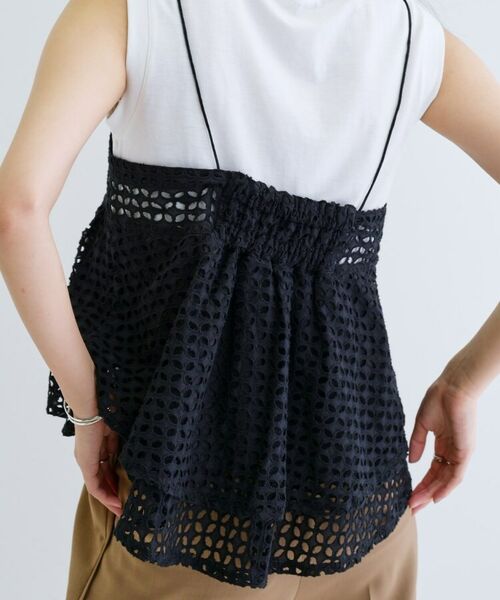 GALLEST / ギャレスト カットソー | ティアードキャミSETカットソー | 詳細16