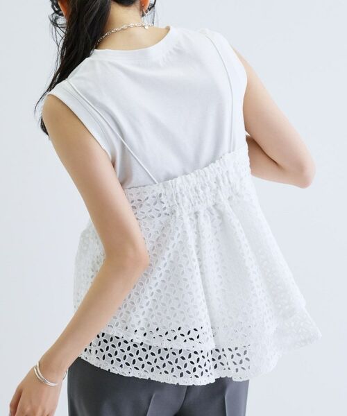 GALLEST / ギャレスト カットソー | ティアードキャミSETカットソー | 詳細7