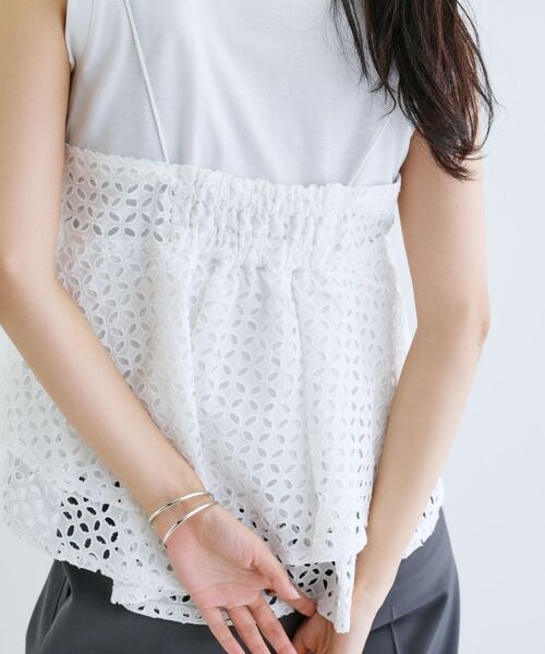 GALLEST / ギャレスト カットソー | ティアードキャミSETカットソー | 詳細8