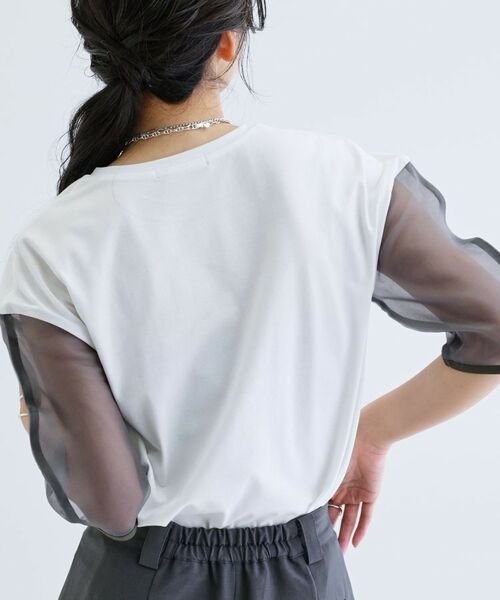 GALLEST / ギャレスト Tシャツ | シアースリーブプリントTシャツ | 詳細19