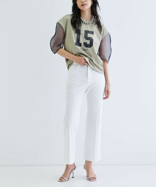 GALLEST / ギャレスト Tシャツ | シアースリーブプリントTシャツ | 詳細2