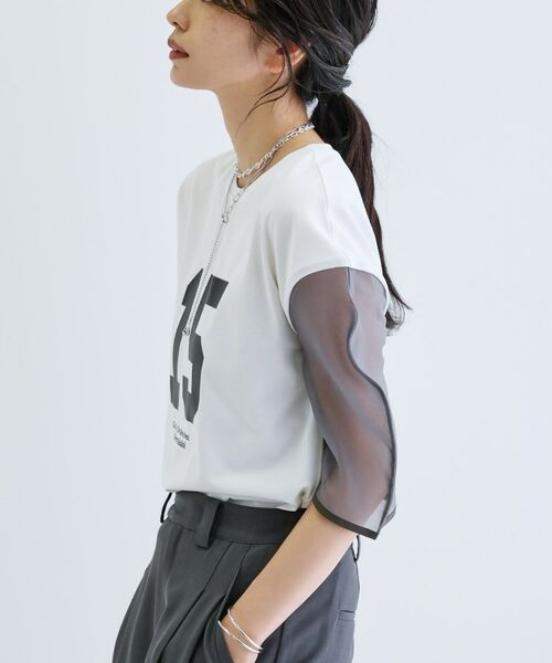 GALLEST / ギャレスト Tシャツ | シアースリーブプリントTシャツ | 詳細20