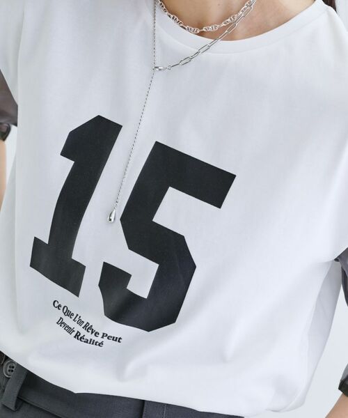 GALLEST / ギャレスト Tシャツ | シアースリーブプリントTシャツ | 詳細21