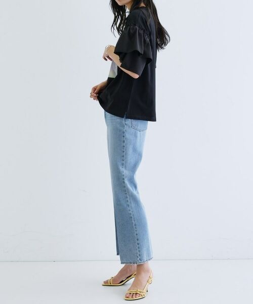 GALLEST / ギャレスト カットソー | フリルスリーブプリントカットソー | 詳細16