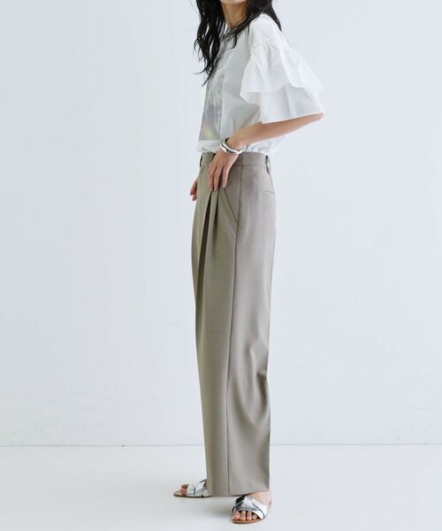 GALLEST / ギャレスト カットソー | フリルスリーブプリントカットソー | 詳細2