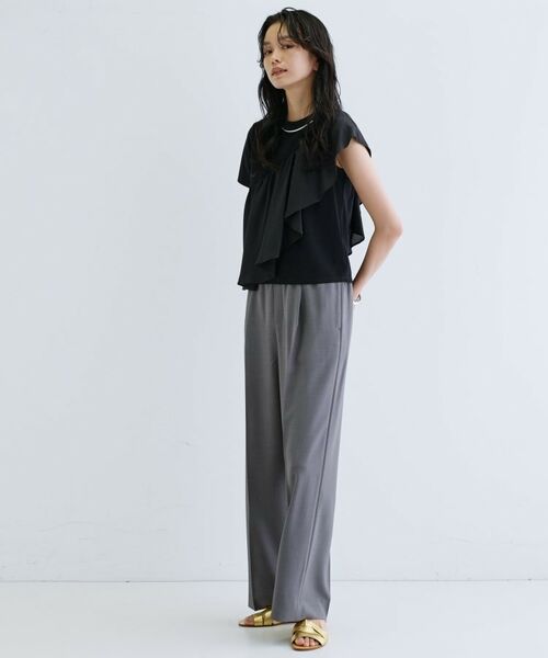 GALLEST / ギャレスト Tシャツ | サッシュフリルTシャツ | 詳細1
