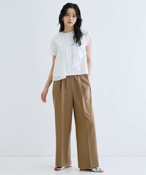 GALLEST / ギャレスト Tシャツ | サッシュフリルTシャツ | 詳細10