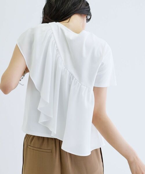 GALLEST / ギャレスト Tシャツ | サッシュフリルTシャツ | 詳細13